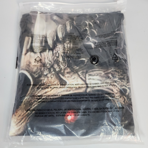 Skull T-shirt 3D Digital Pattern Print Graphic Polyester Men's 2XL 3XL - Picture 4 of 4